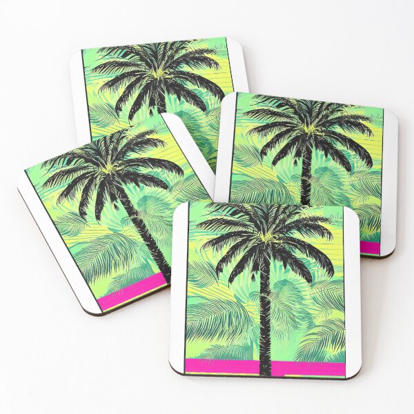 Artikelvorschau, Tropical Palm Trees AI Art Print, Modern Home Decor, Abstract Art, Boho Botanical Art entworfen und verkauft von casaai.