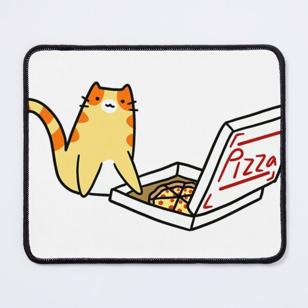 Item preview, Pizza Box Tabby Cat designed and sold by AepyVelvet.