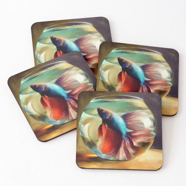 Item preview, Siamese fighting fish designed and sold by Donkey's Salad.