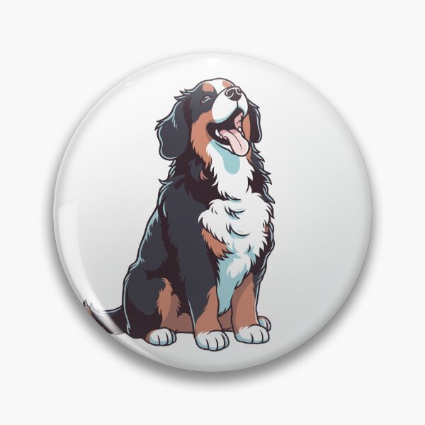Item preview, Adorable Bernese Mountain Dog designed and sold by tomtosfarm.