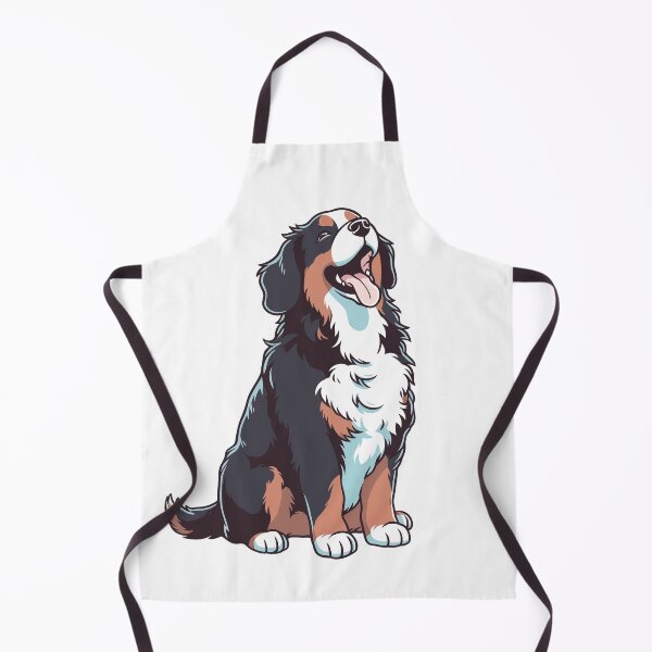 Item preview, Adorable Bernese Mountain Dog designed and sold by tomtosfarm.