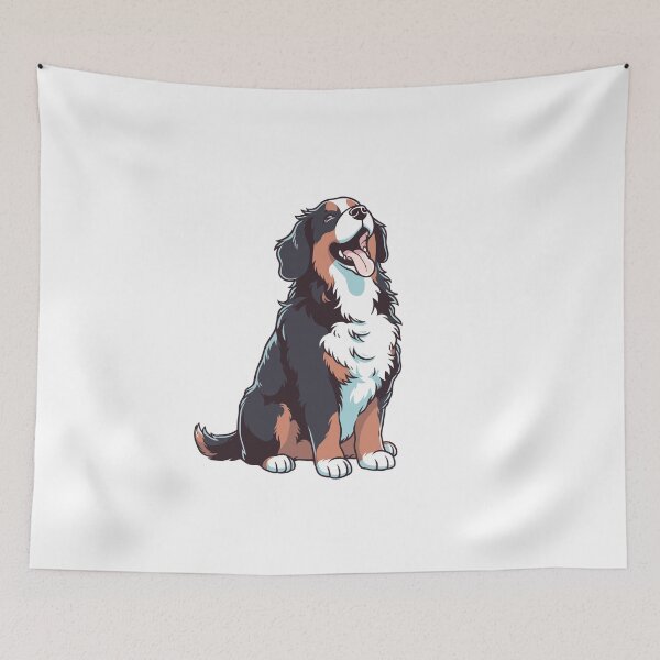 Item preview, Adorable Bernese Mountain Dog designed and sold by tomtosfarm.