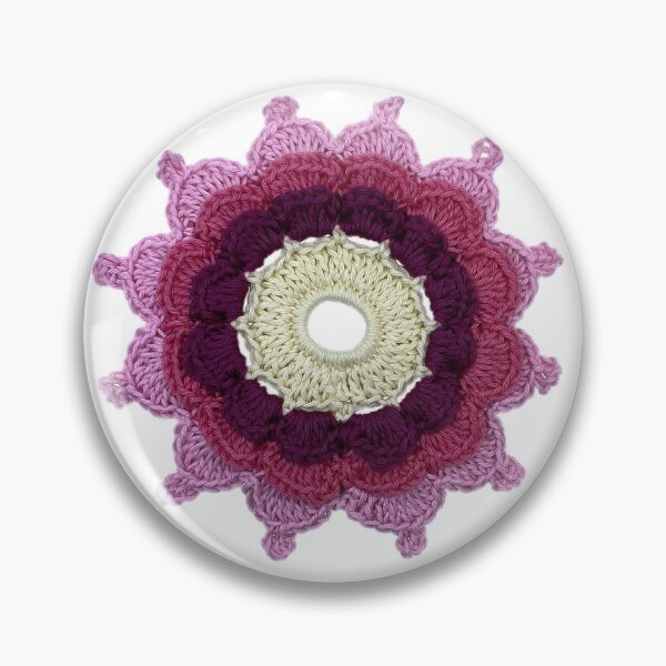 Item preview, Daisy Crochet Flower designed and sold by CraftiCode.
