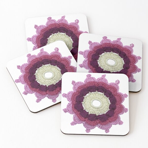 Item preview, Daisy Crochet Flower designed and sold by CraftiCode.