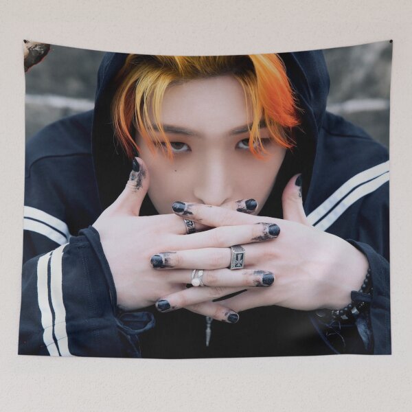 Item preview, ATEEZ MINGI HALAZIA designed and sold by HaloHaloShine.
