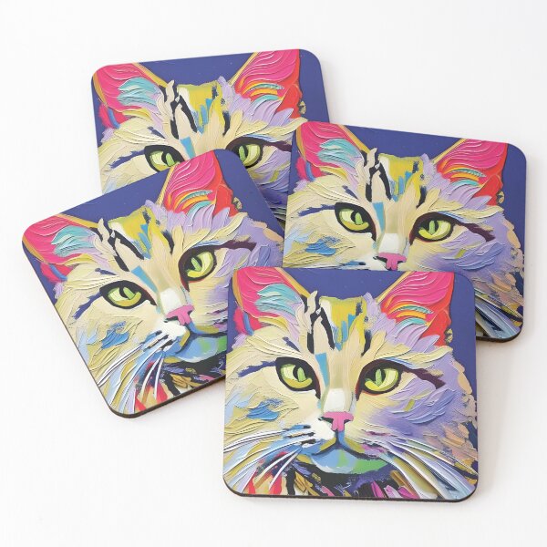 Item preview, Art of Cat- Neo Impressionism No.1 designed and sold by Sasi-A.