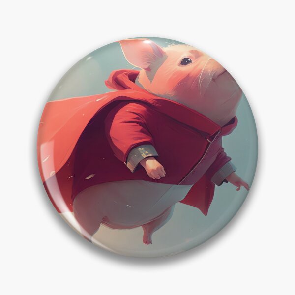 Item preview, Hero Pig designed and sold by Wallbreaker Pig.