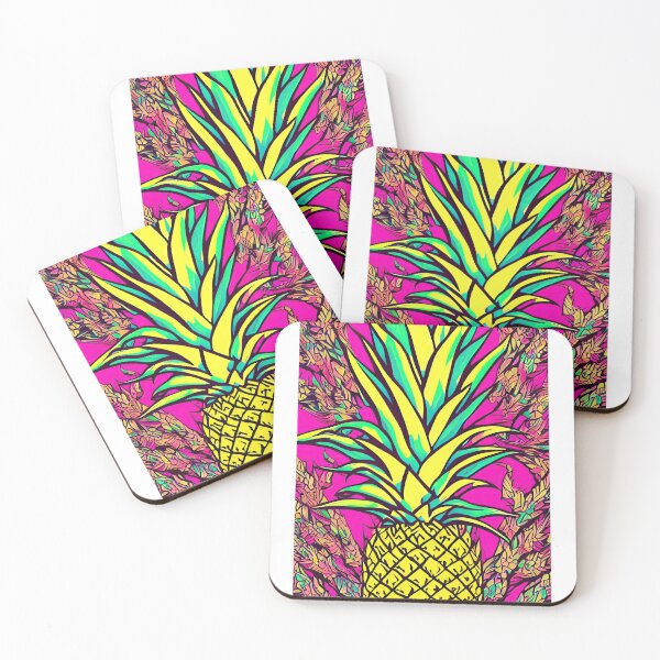 Item preview, Hawaiian Pineapple AI Art Print, Modern Home Decor, Abstract Art, Boho Botanical Art designed and sold by casaai.