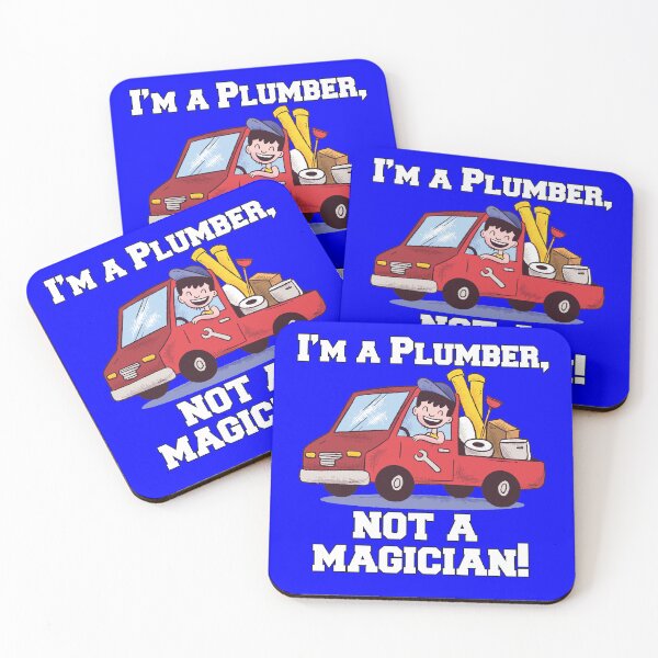 Item preview, Occupation Plumbing Plumber I'm A Plumber, Not A Magician designed and sold by fantasticdesign.