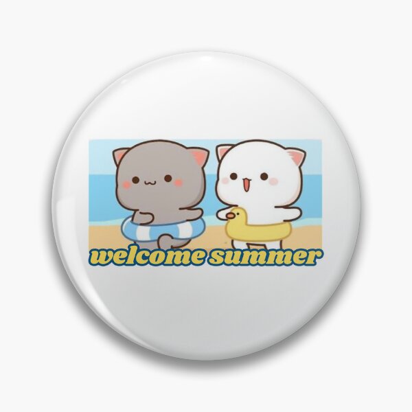 Item preview, Summer Welcome Cat designed and sold by caothang25.