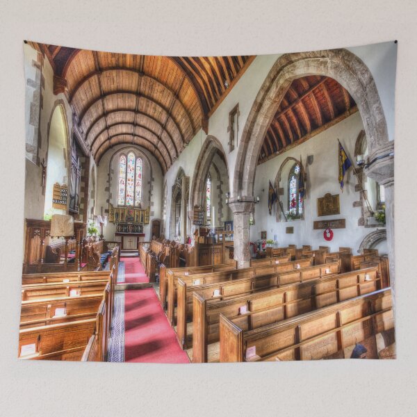 Item preview, Porlock Church Somerset designed and sold by Londonimages.