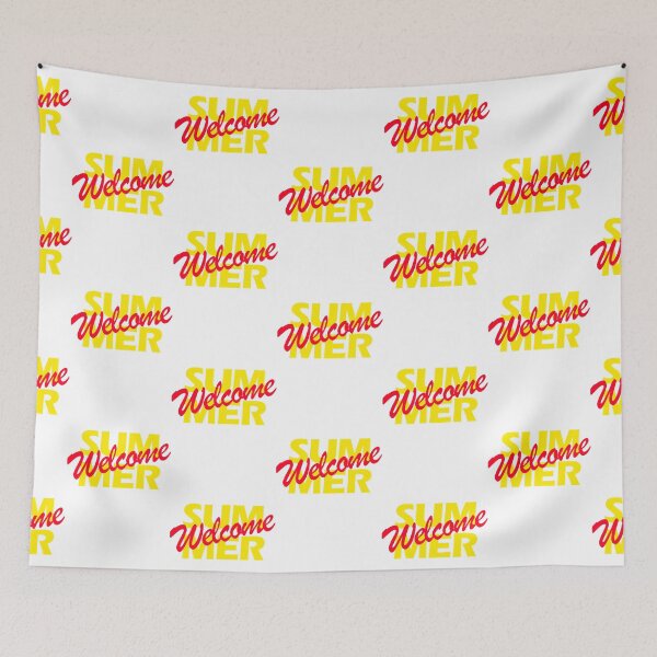 Item preview, Welcome summer  designed and sold by caothang25.