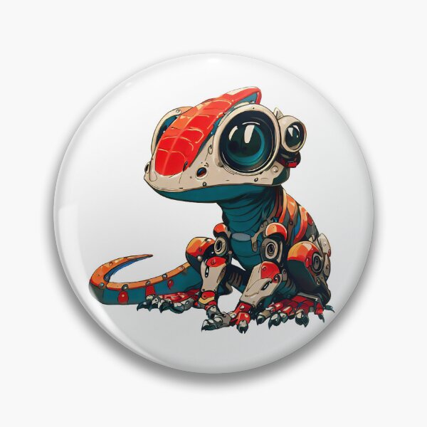 Item preview, Robo-Lizard! designed and sold by kukamatsu.