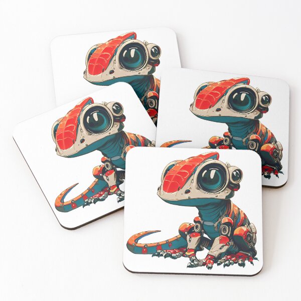 Item preview, Robo-Lizard! designed and sold by kukamatsu.