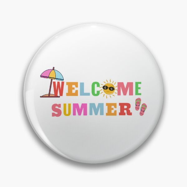 Item preview, Welcome summer  designed and sold by caothang25.