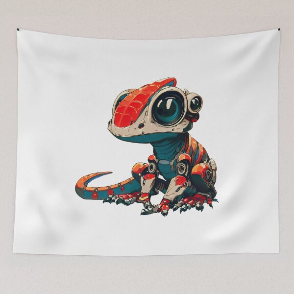 Item preview, Robo-Lizard! designed and sold by kukamatsu.