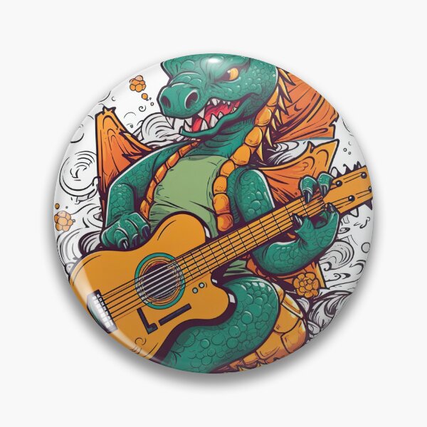 Item preview, SoundCraze Guitar Excellency for Skilled Musicianship - Master Your Melodies with Natural Ability and Inspiring Jamming designed and sold by DooodleGod.