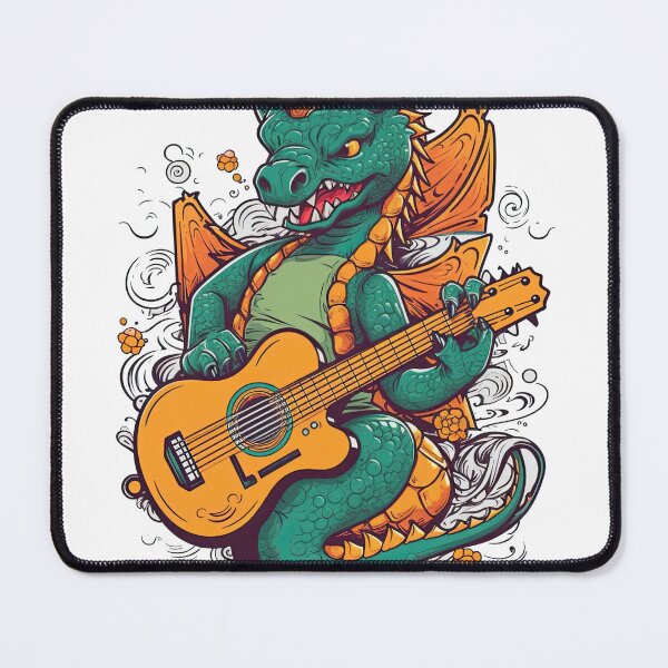 Item preview, SoundCraze Guitar Excellency for Skilled Musicianship - Master Your Melodies with Natural Ability and Inspiring Jamming designed and sold by DooodleGod.