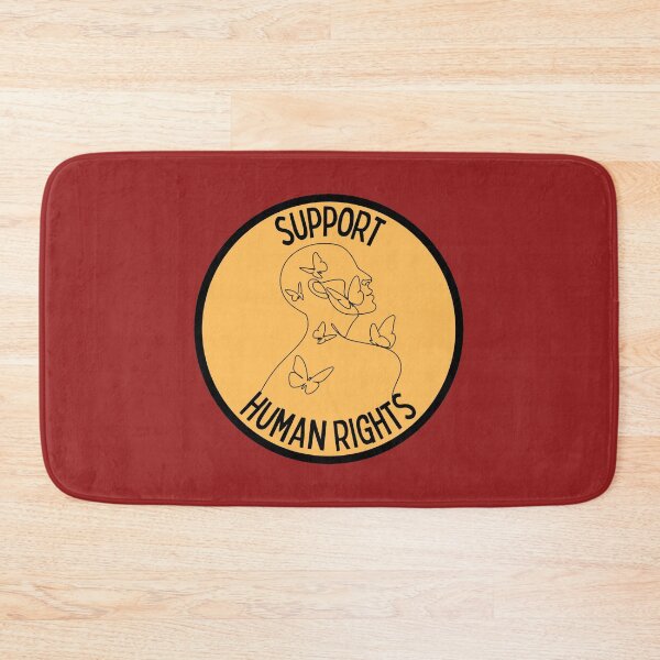 Item preview, Support Human Rights designed and sold by GasconyPassion.