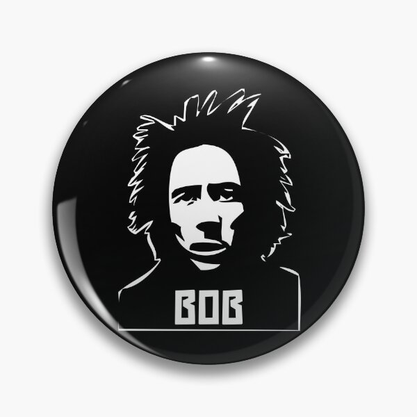 Item preview, BOB Black & White silhouette stencil minimal art designed and sold by 442workshop.