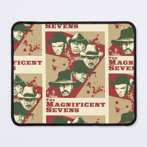 Item preview, The Magnificent Sevens designed and sold by robotrobotROBOT.