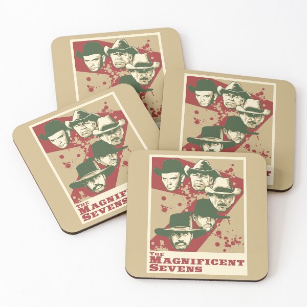 Item preview, The Magnificent Sevens designed and sold by robotrobotROBOT.