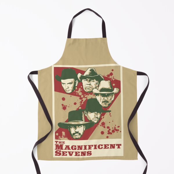 Item preview, The Magnificent Sevens designed and sold by robotrobotROBOT.