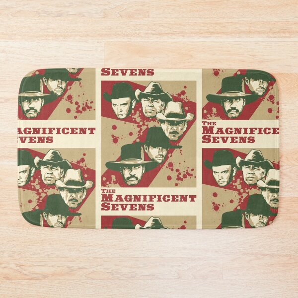 Item preview, The Magnificent Sevens designed and sold by robotrobotROBOT.