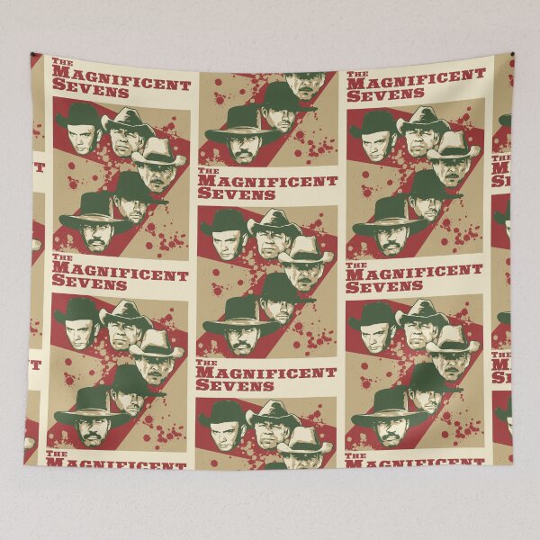 Item preview, The Magnificent Sevens designed and sold by robotrobotROBOT.