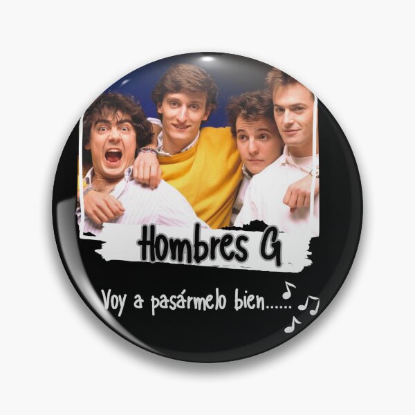 Item preview, Hombres G Band Rock Español  designed and sold by KiimyArt.