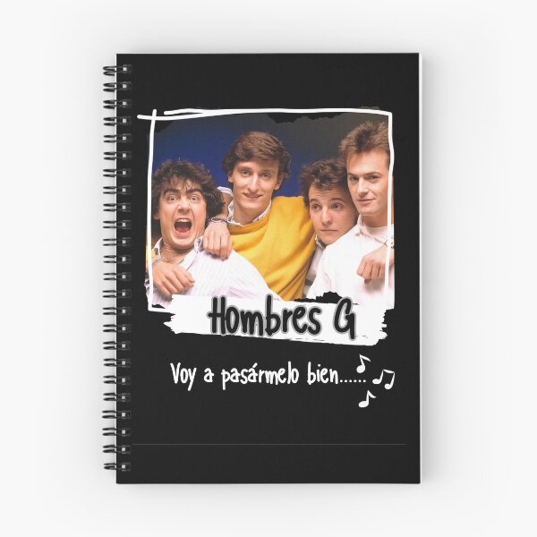 Item preview, Hombres G Band Rock Español  designed and sold by KiimyArt.