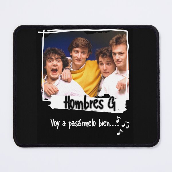 Item preview, Hombres G Band Rock Español designed and sold by KiimyArt.
