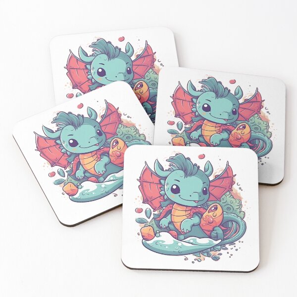 Item preview, Dragon Love Designs: Exceptional Fashion for the Besotted - Imaginative Dragon-inspired Shapes and Colors designed and sold by DooodleGod.