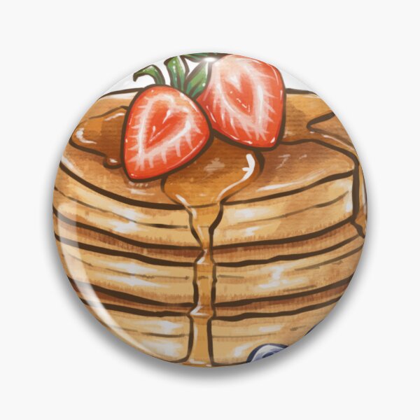 Item preview, Delicious Pancakes designed and sold by IvekDesigns.