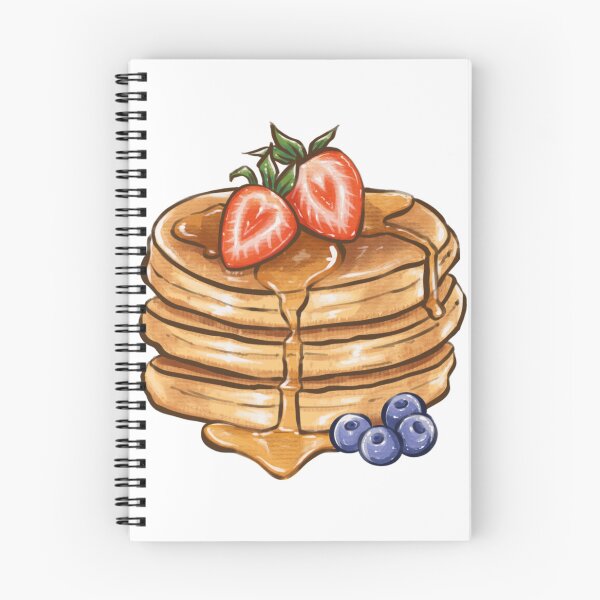 Item preview, Delicious Pancakes designed and sold by IvekDesigns.