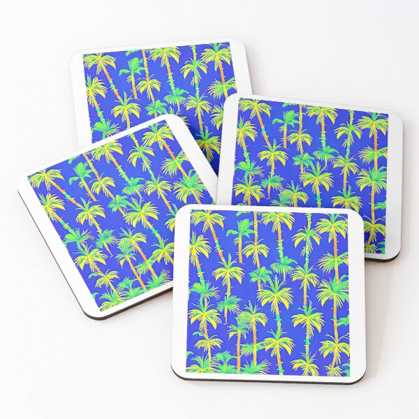 Artikelvorschau, Tropical Palm Trees AI Art Print, Modern Home Decor, Abstract Art, Boho Botanical Art entworfen und verkauft von casaai.