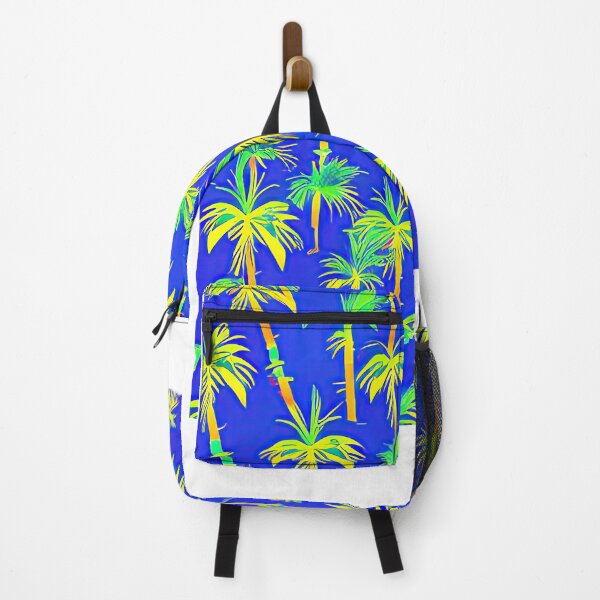 Item preview, Tropical Palm Trees AI Art Print, Modern Home Decor, Abstract Art, Boho Botanical Art designed and sold by casaai.