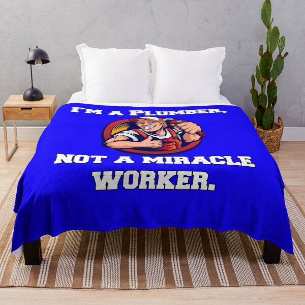 Item preview, Occupation Plumbing Plumber I'm A Plumber, Not A Miracle Worker designed and sold by fantasticdesign.