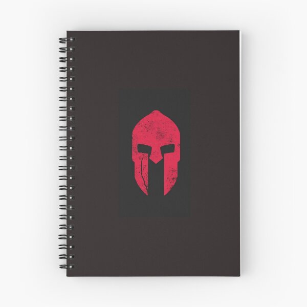 Item preview, Spartan Helmet In Red designed and sold by YIArtSales.