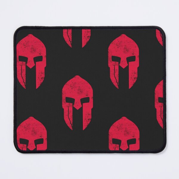 Item preview, Spartan Helmet In Red designed and sold by YIArtSales.