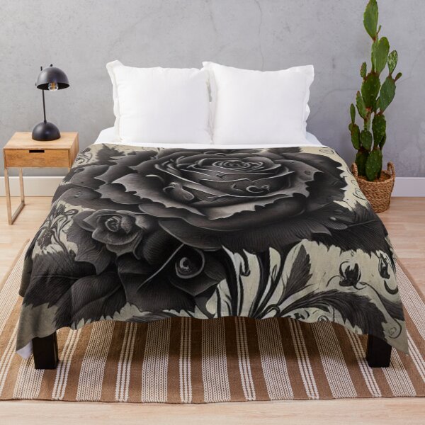 Item preview, Black Rose's designed and sold by BiancaDPetals.