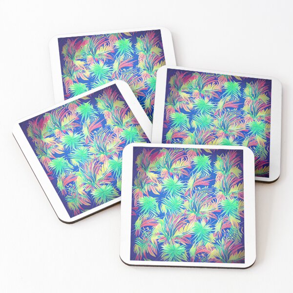 Artikelvorschau, Tropical Palm Trees AI Art Print, Modern Home Decor, Abstract Art, Boho Botanical Art entworfen und verkauft von casaai.