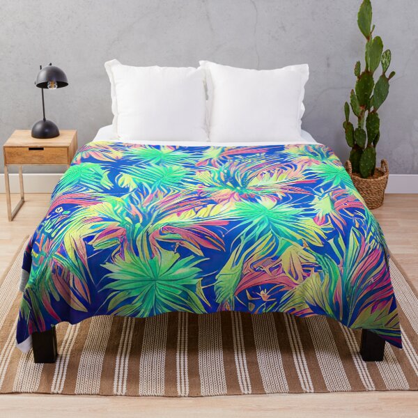 Artikelvorschau, Tropical Palm Trees AI Art Print, Modern Home Decor, Abstract Art, Boho Botanical Art entworfen und verkauft von casaai.