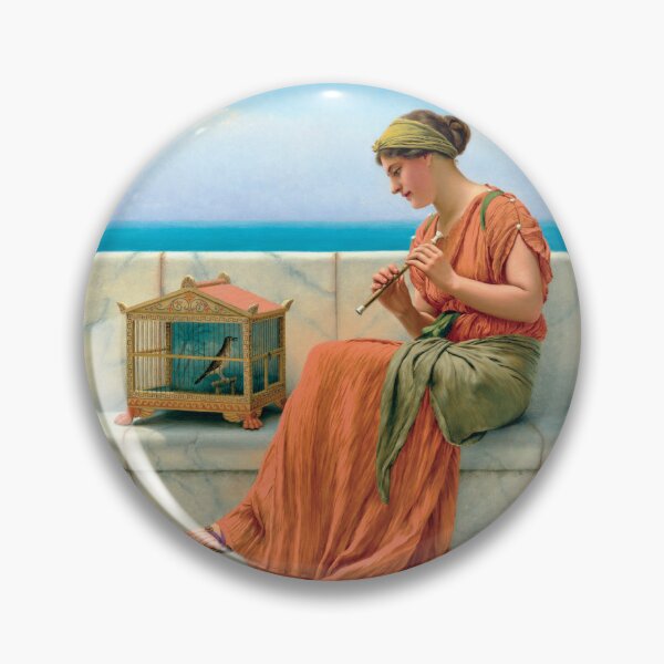 Item preview, A Song without Words | J. W. Godward designed and sold by LaMadeleine.
