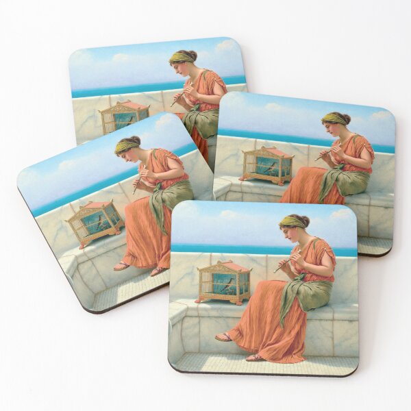 Item preview, A Song without Words | J. W. Godward designed and sold by LaMadeleine.