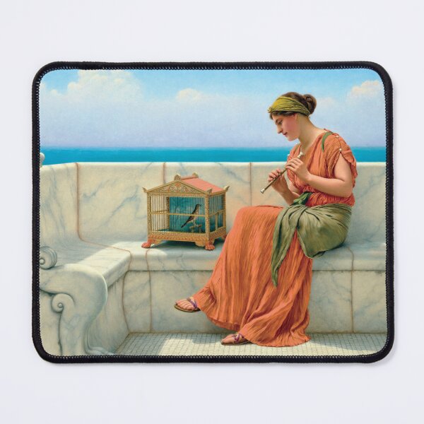 Item preview, A Song without Words | J. W. Godward designed and sold by LaMadeleine.
