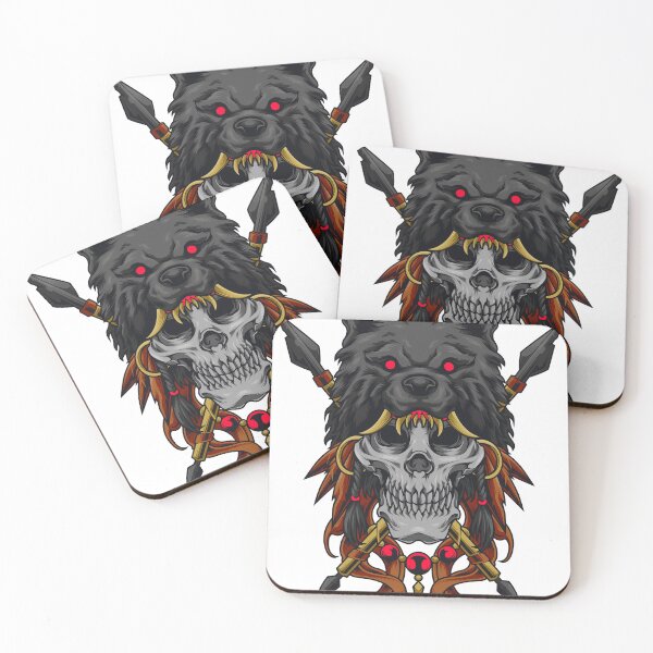 Item preview, ROGUE ANCIENT WARRIOR WOLFMAN ARTWORK designed and sold by Rogueclothes.