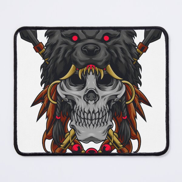Artikelvorschau, RAGUE ALTER KRIEGER WOLFMAN KUNSTWERK entworfen und verkauft von Rogueclothes.