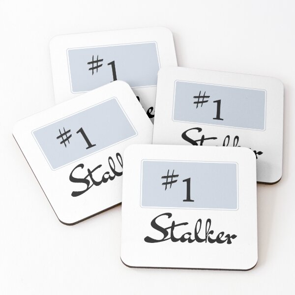 Item preview, Number One Stalker designed and sold by 6 Ex Boyfriends.