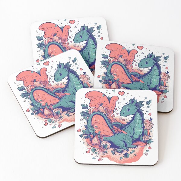 Item preview, DragonLove Design: Passionate Creations of a Loving Dragon Blending Two Animal Souls designed and sold by DooodleGod.
